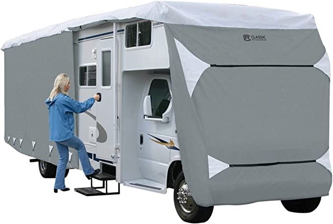 RV cover for 30’ Class C motorhome