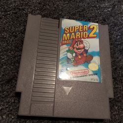 Super Mario Bros 2 Nintendo Game