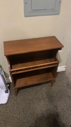 Wood stand