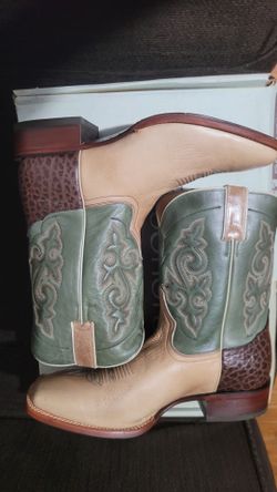 Double-H Sonora vintage boots size 11.5 EE brand new with box never worn