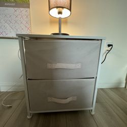 Toddler Nightstand 