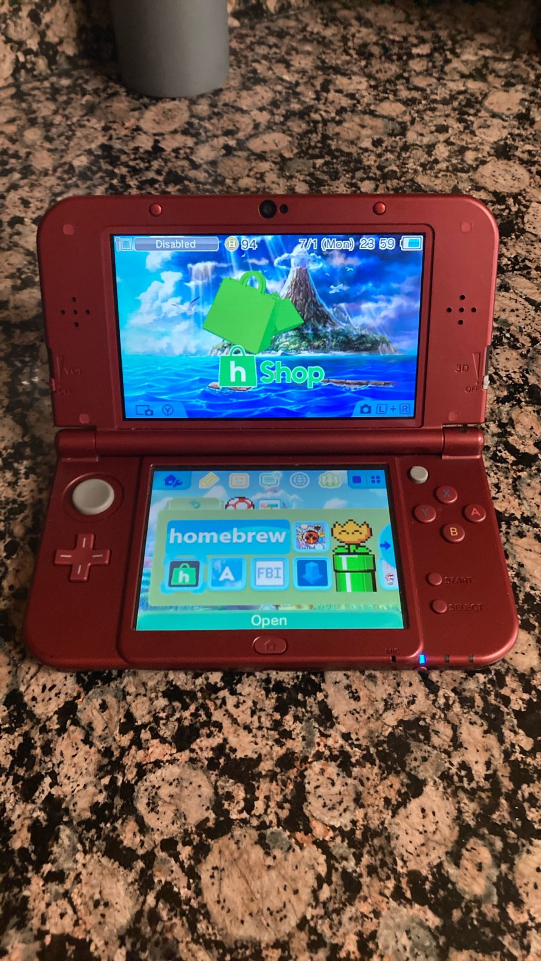 3ds Modding