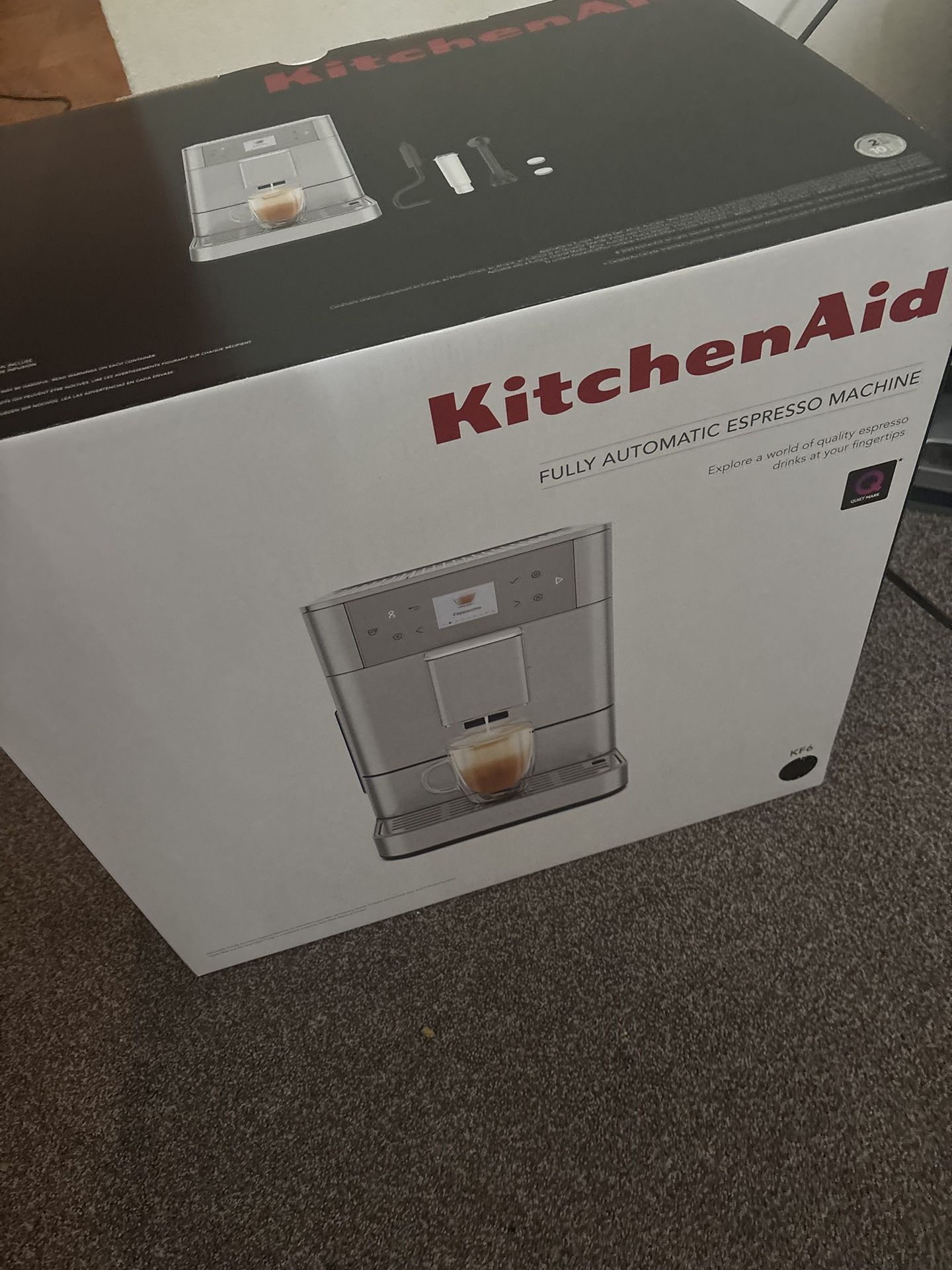 Fully Automatic Espresso Machine