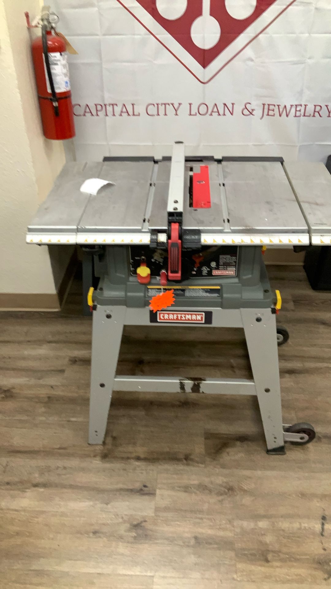 92917 CRAFTSMAN TABLE SAW 23094