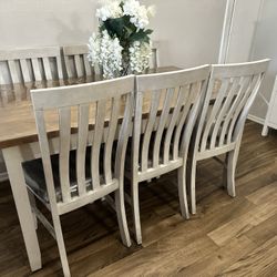 Dining table