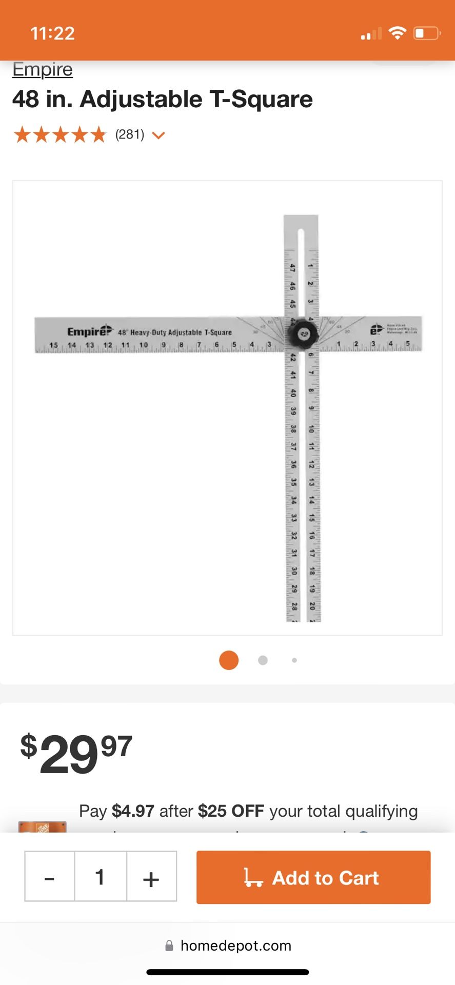  Drywall T-Square