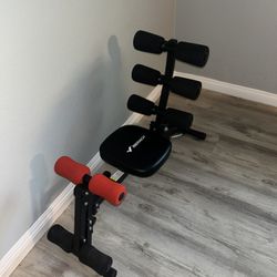 MERACH Adjustable Ab Bench