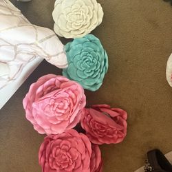 flower wall decor 