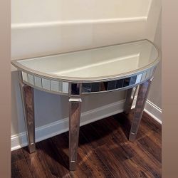 Mirrored Console Table 