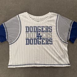 Los Angeles Dodgers Youth T-Shirt Size Large
