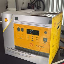 Shell 2000W Power Station 
