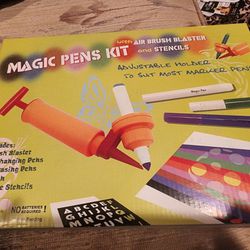 Magic Pens Activity Kit 