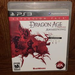PlayStation 3 Video Game PS3 Epic Expansion Pack Dragon Age Origins Awakening