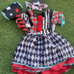 Girl Clown Costume 