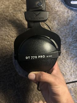 DT 770 PRO. 80 OHM