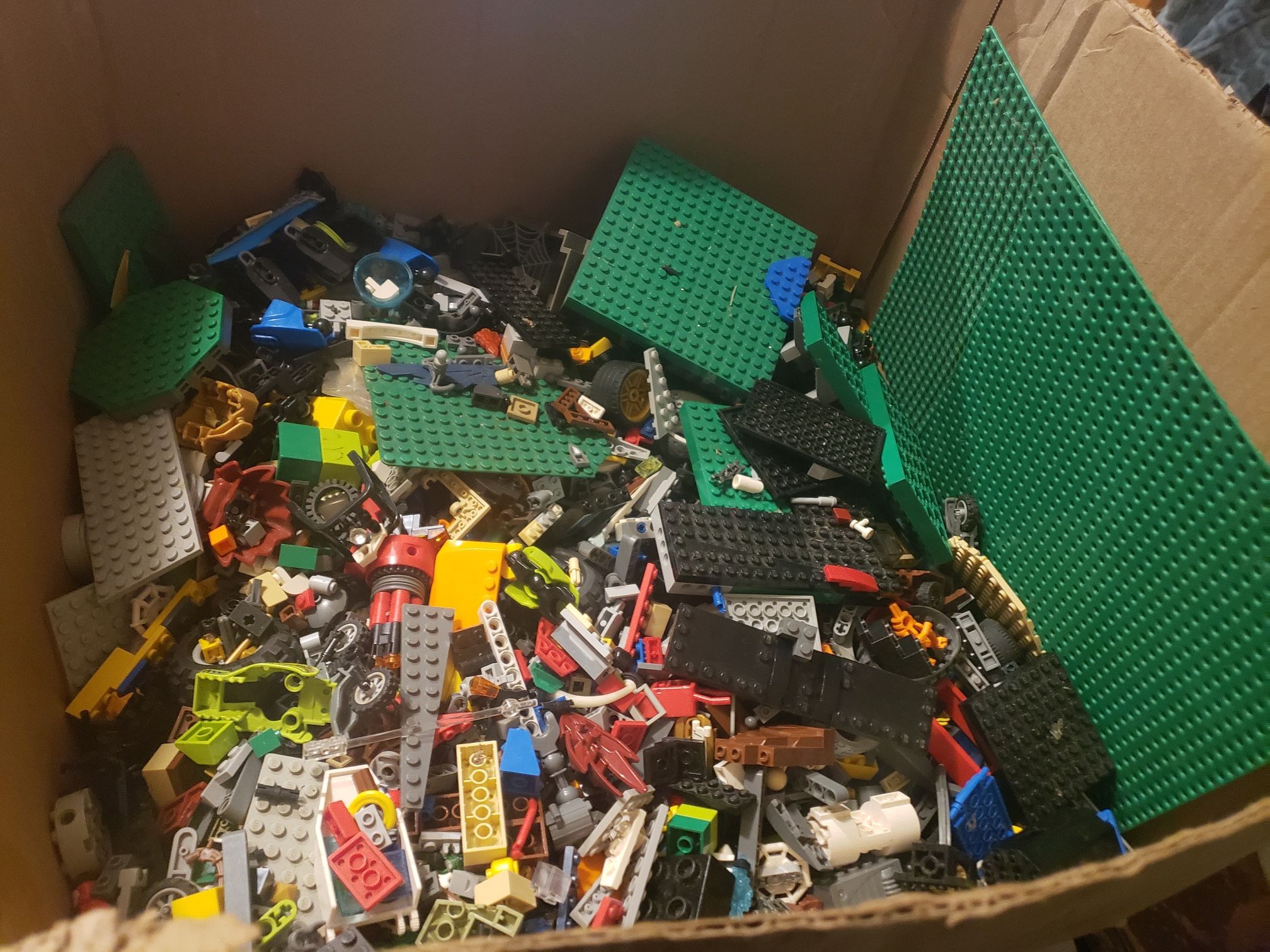 Assorted Lego Pieces