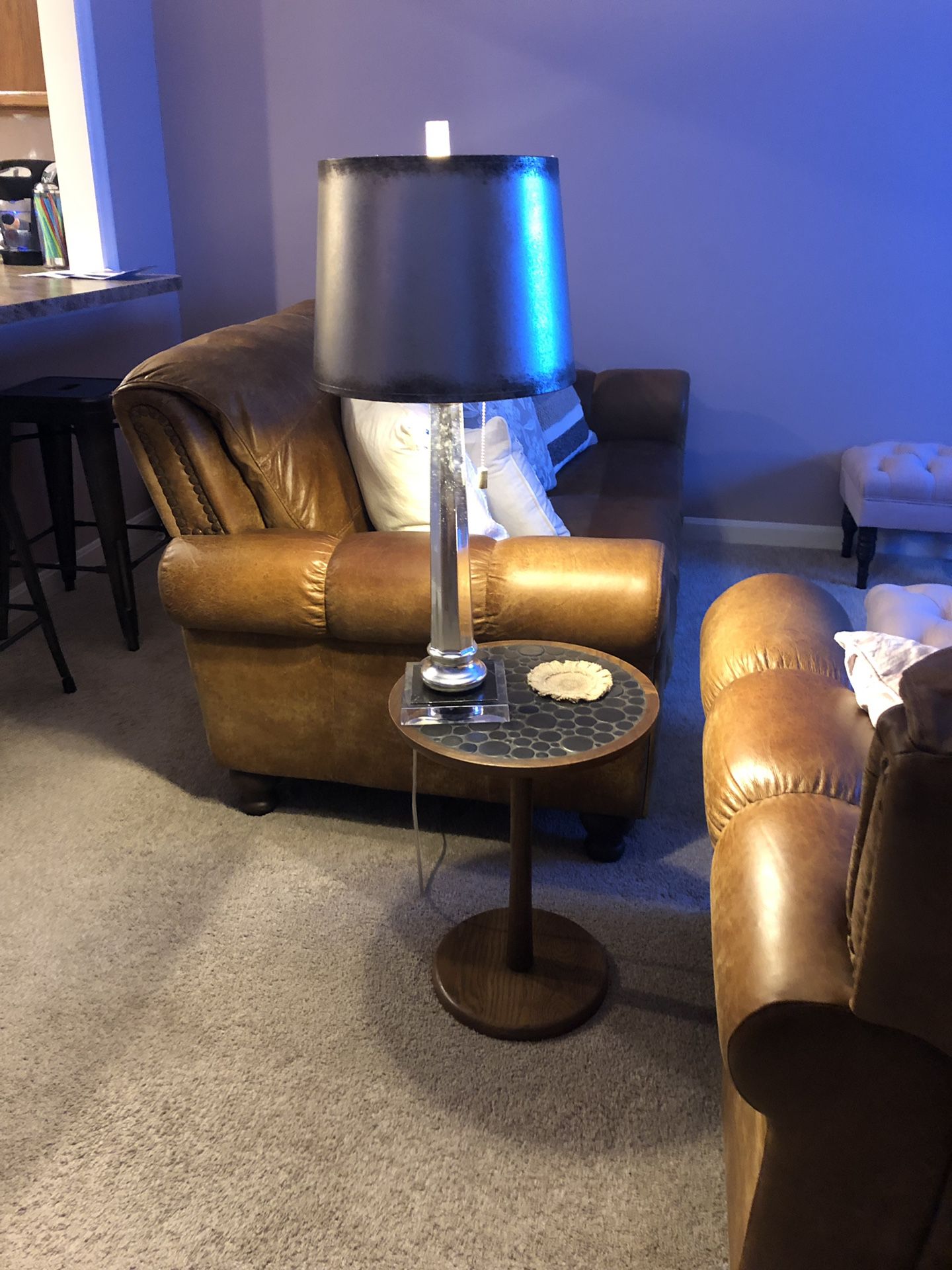 Table lamp & floor lamp