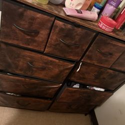 Brown Dresser 