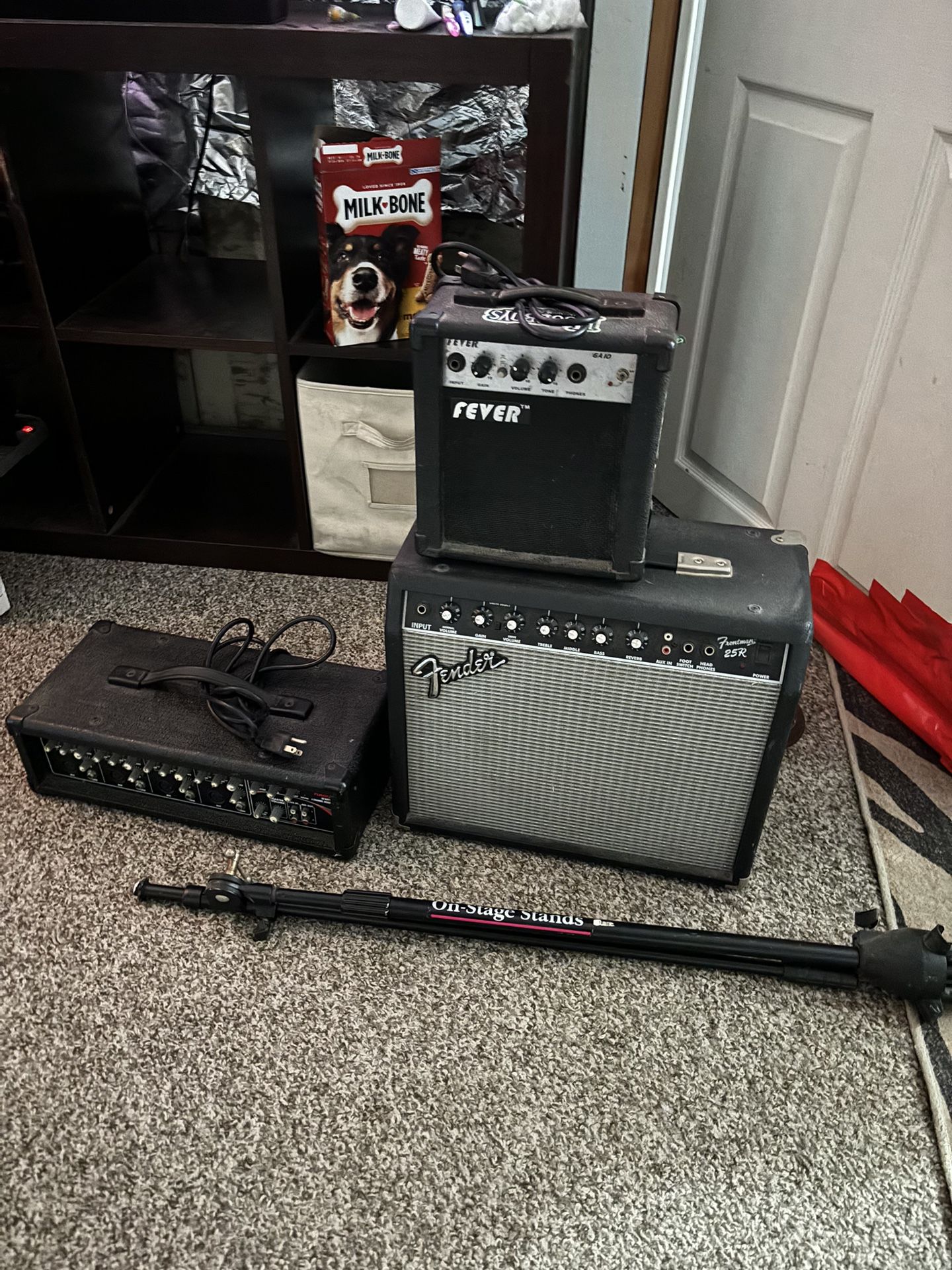 Instrument Amps, Interface