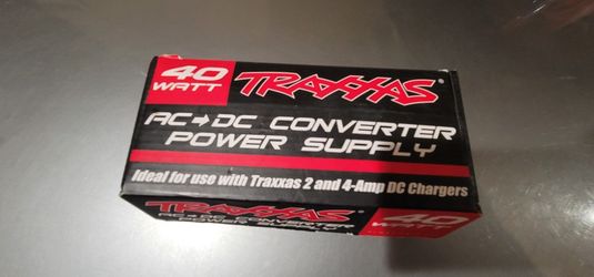 Traxxas AC to DC converter power supply