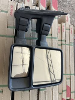 Manual Tow Mirror For 2008-2016 F-250 Super Duty Extendable Right 8C3Z17682AC