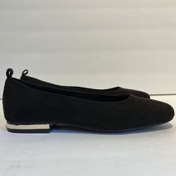 Seychelles Black Square Toe Flats Size 6.5