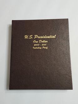 60 Coins Complete 2007 to 2011 Presidential One Dollar Coin Set / All Uncirculated with Proof Coins
