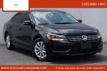 2014 Volkswagen Passat
