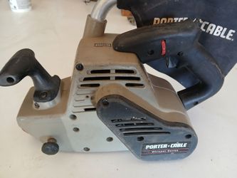 Porter Cable 3x24 Belt Sander Variable Speed Made in USA 362VS