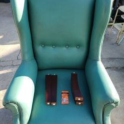 Vintage Wing Back Chair