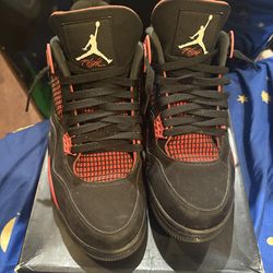 Jordan 4 Red Thunders