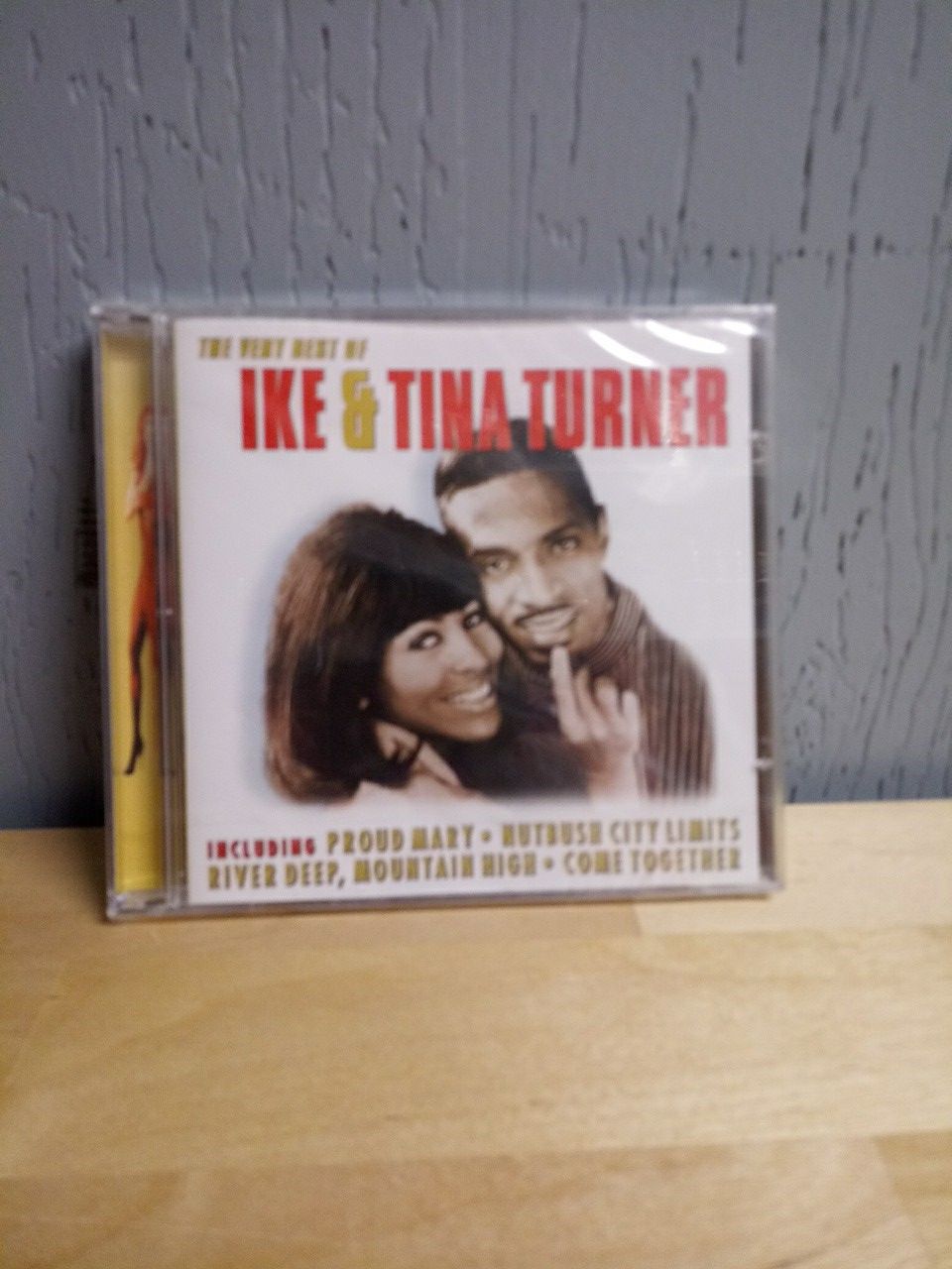 CD/ Best of Ike & Tina Turner