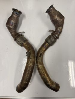 BMW F90 M5 M8 Ultimate Performance Pipes