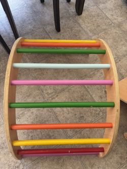 Baby Climbing Structure With Slide