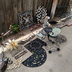 Garden Decor, Plants Start At $25 And Garden Stuff From $20 $10 $5and To