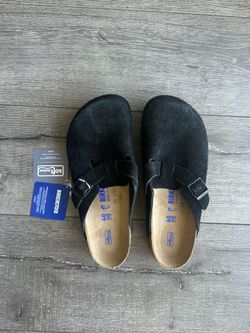 Birkenstock Boston Black size 40