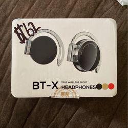 BT-X Wireless Ear Clip Headphones