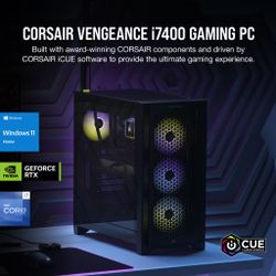 CORSAIR VENGEANCE i7400 Gaming PC