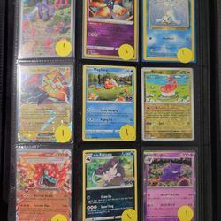 Pokemon Trade/sell Binder Small Hits 