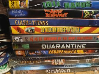 Horror DVDs