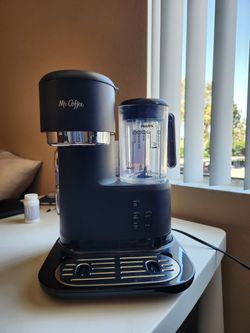Mr Coffee Frappuccino And Coffee Maker