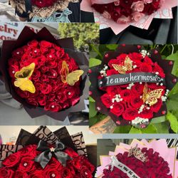Rose Bouquets 