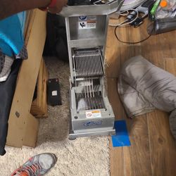 Edlund Manual Fruit And Vegetable Slicer, ARC, 3/16", Silver