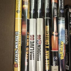 Nintendo Game Cube Games 