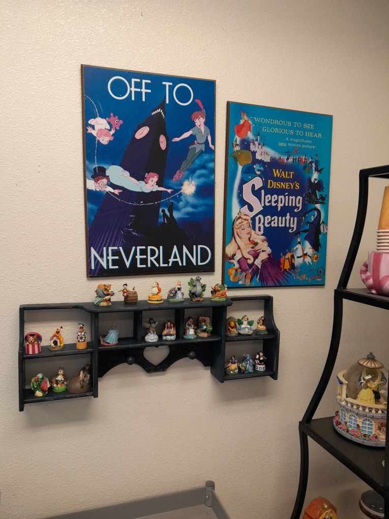 Disney Figures & Posters