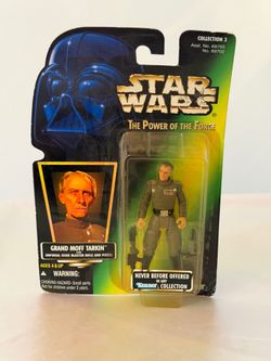 Star Wars Grand Moff Tarkin The Power Of The Force