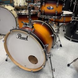Pearl Decade Maple 4pc Drum Set