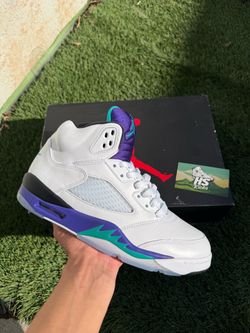 Jordan 5 Grape