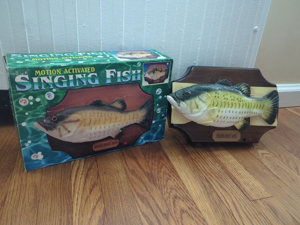 Singing Honey Bass Singing Fish Like Gemmy