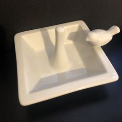 Bird Bath Trinket Tray